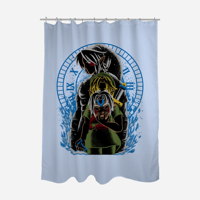 Fierce Deity-None-Polyester-Shower Curtain-rmatix