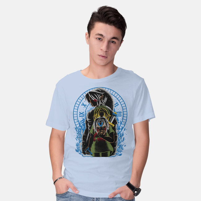 Fierce Deity-Mens-Basic-Tee-rmatix