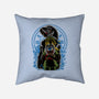 Fierce Deity-None-Removable Cover-Throw Pillow-rmatix