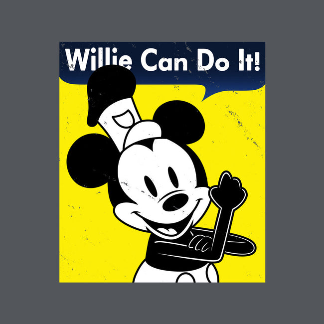 Willie Can Do It-Mens-Basic-Tee-Boggs Nicolas