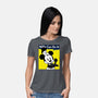Willie Can Do It-Womens-Basic-Tee-Boggs Nicolas