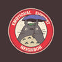 Emotional Support Neighbor-None-Zippered-Laptop Sleeve-turborat14