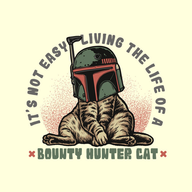 Bounty Hunter Cat-None-Stretched-Canvas-gorillafamstudio
