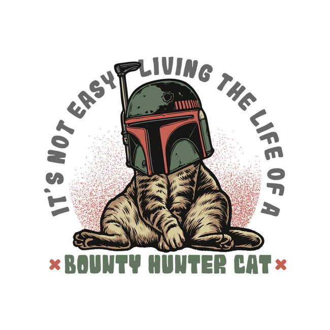 Bounty Hunter Cat-Youth-Basic-Tee-gorillafamstudio