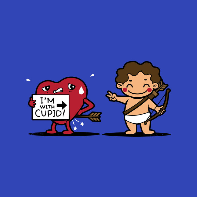 I'm With Cupid-None-Glossy-Sticker-Boggs Nicolas
