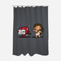 I'm With Cupid-None-Polyester-Shower Curtain-Boggs Nicolas