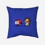 I'm With Cupid-None-Removable Cover w Insert-Throw Pillow-Boggs Nicolas