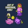 Get It Together Girl-Womens-Fitted-Tee-dwarmuth