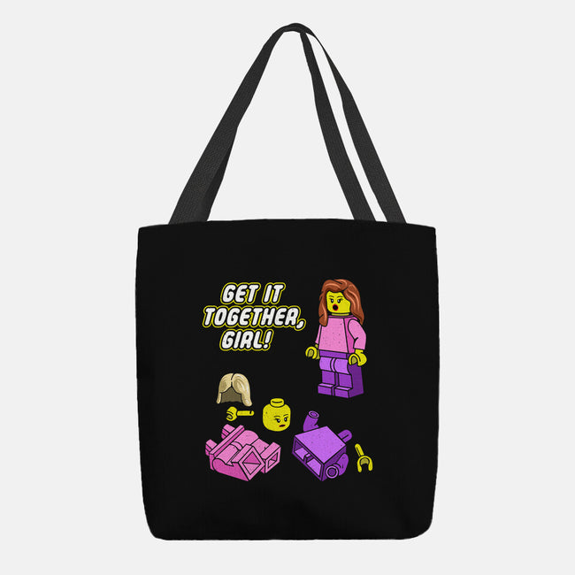 Get It Together Girl-None-Basic Tote-Bag-dwarmuth