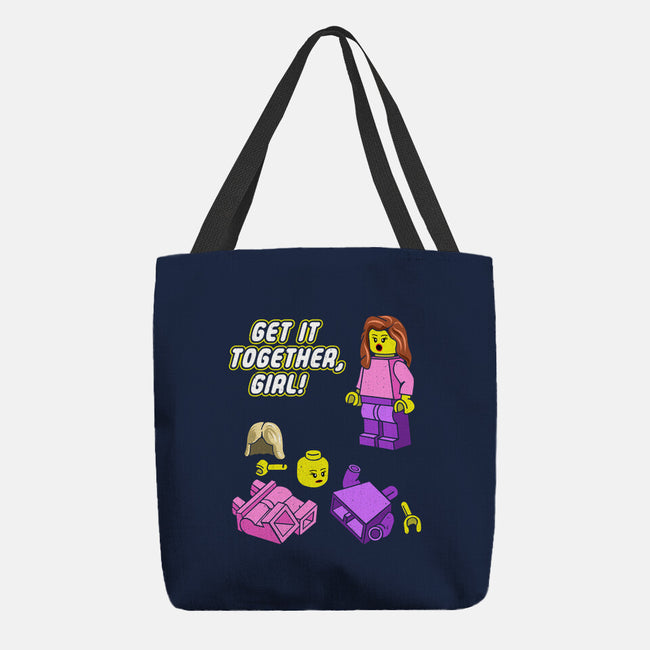 Get It Together Girl-None-Basic Tote-Bag-dwarmuth