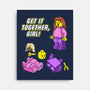Get It Together Girl-None-Stretched-Canvas-dwarmuth