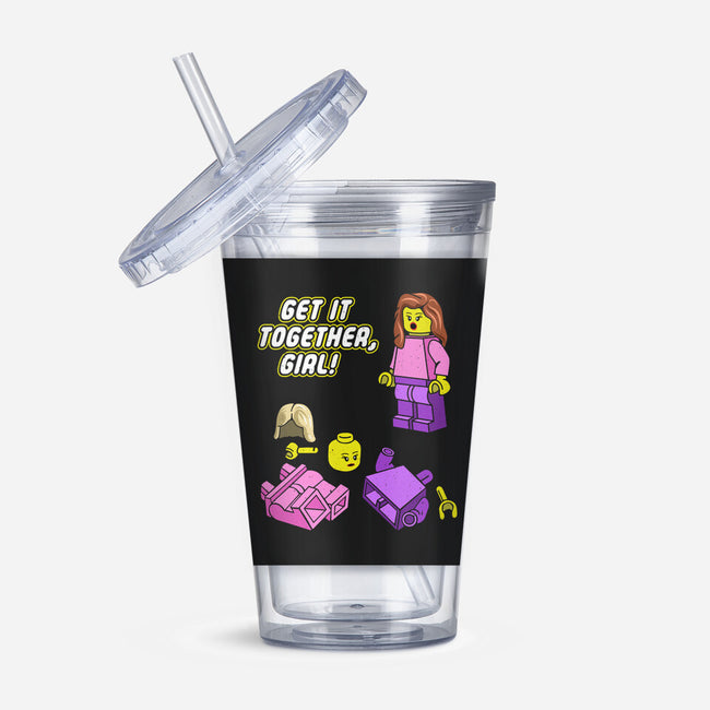 Get It Together Girl-None-Acrylic Tumbler-Drinkware-dwarmuth