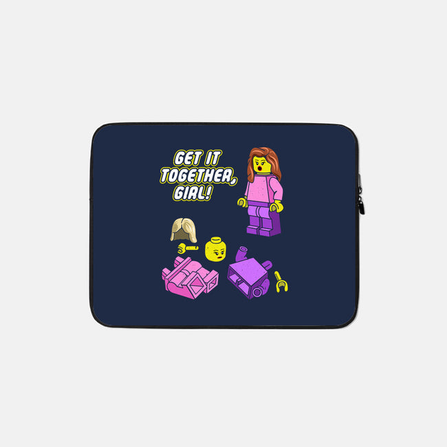 Get It Together Girl-None-Zippered-Laptop Sleeve-dwarmuth