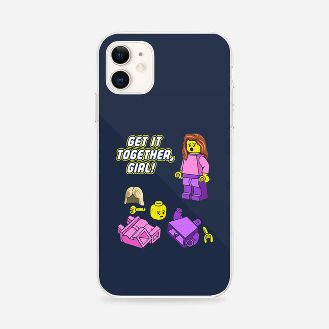 Get It Together Girl-iPhone-Snap-Phone Case-dwarmuth