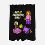 Get It Together Girl-None-Polyester-Shower Curtain-dwarmuth