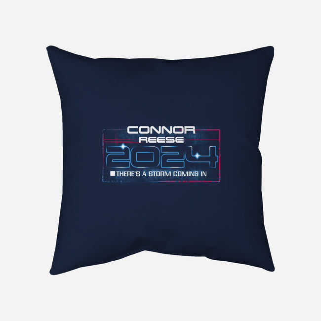 Connor Reese 2024-None-Removable Cover-Throw Pillow-rocketman_art