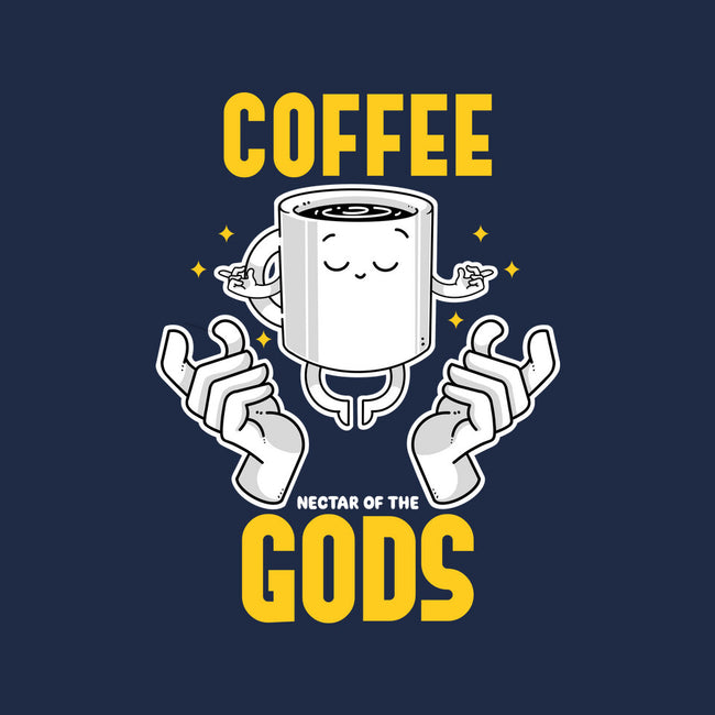 Coffee Nectar Of The God-None-Polyester-Shower Curtain-Tri haryadi