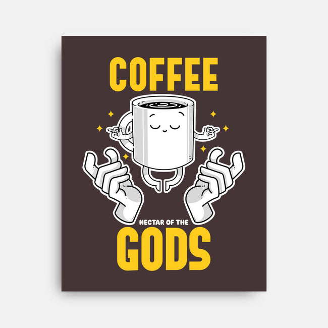 Coffee Nectar Of The God-None-Stretched-Canvas-Tri haryadi
