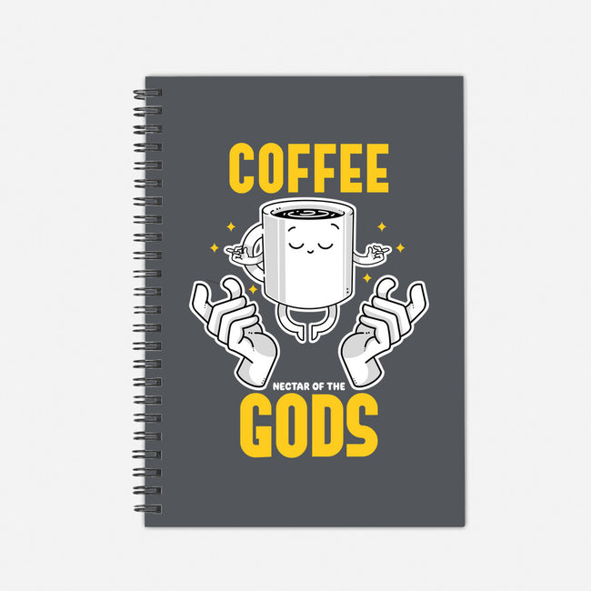 Coffee Nectar Of The God-None-Dot Grid-Notebook-Tri haryadi