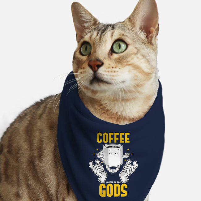 Coffee Nectar Of The God-Cat-Bandana-Pet Collar-Tri haryadi