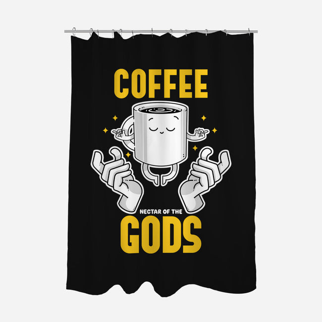 Coffee Nectar Of The God-None-Polyester-Shower Curtain-Tri haryadi