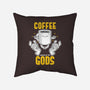 Coffee Nectar Of The God-None-Removable Cover-Throw Pillow-Tri haryadi