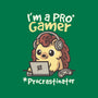 Pro Gamer Procrastinator-Womens-Racerback-Tank-NemiMakeit