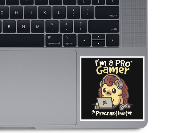 Pro Gamer Procrastinator