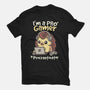 Pro Gamer Procrastinator-Mens-Basic-Tee-NemiMakeit