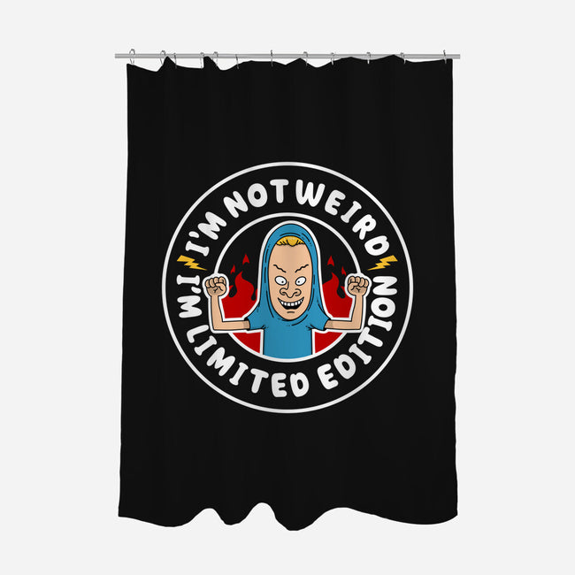 I'm Not Weird-None-Polyester-Shower Curtain-Tri haryadi