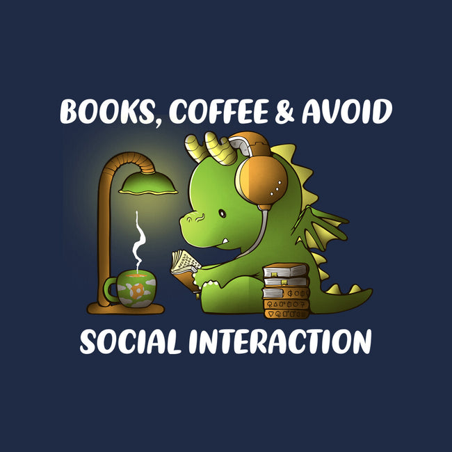 Avoid Social Interaction-Baby-Basic-Tee-naomori