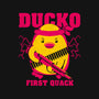 Ducko First Quack-Womens-Racerback-Tank-estudiofitas