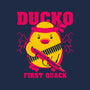 Ducko First Quack-Mens-Basic-Tee-estudiofitas