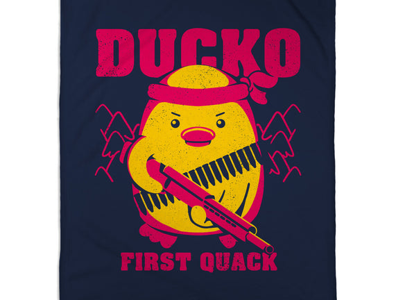 Ducko First Quack