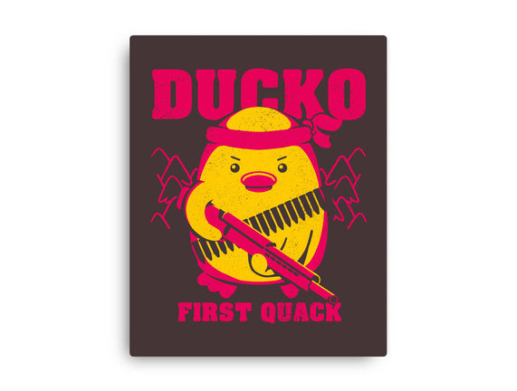 Ducko First Quack