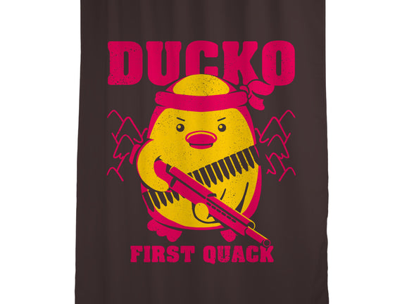 Ducko First Quack