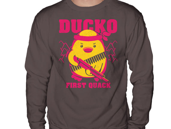 Ducko First Quack