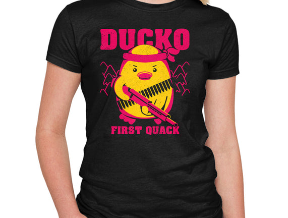 Ducko First Quack