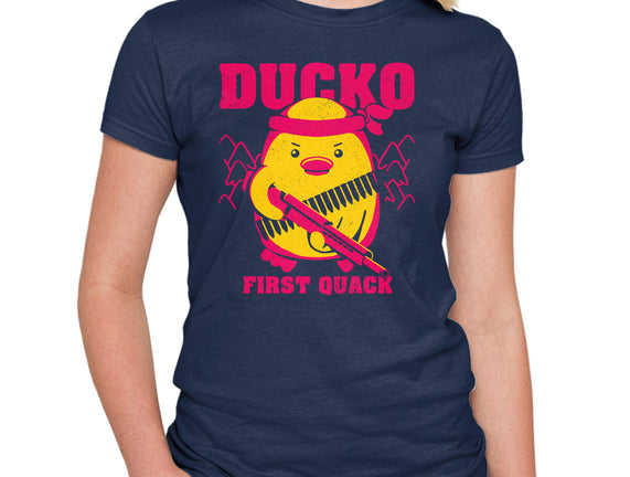 Ducko First Quack