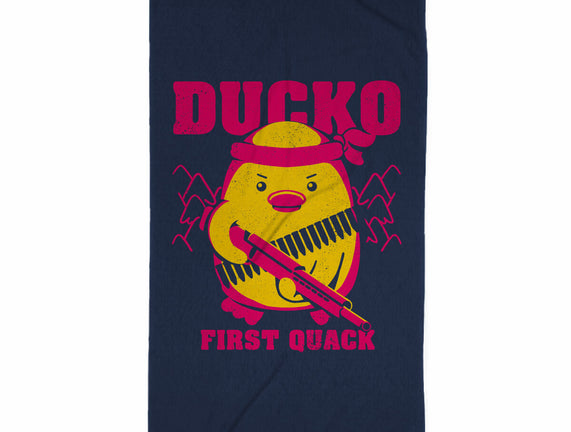 Ducko First Quack