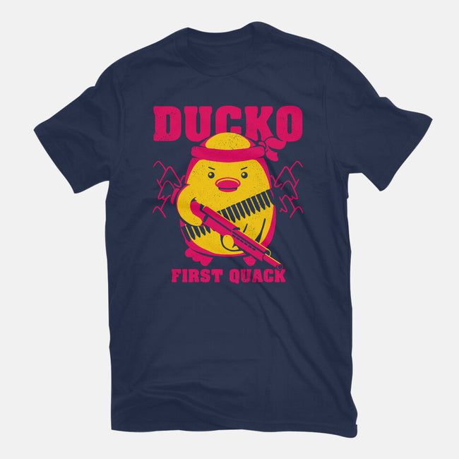 Ducko First Quack-Youth-Basic-Tee-estudiofitas