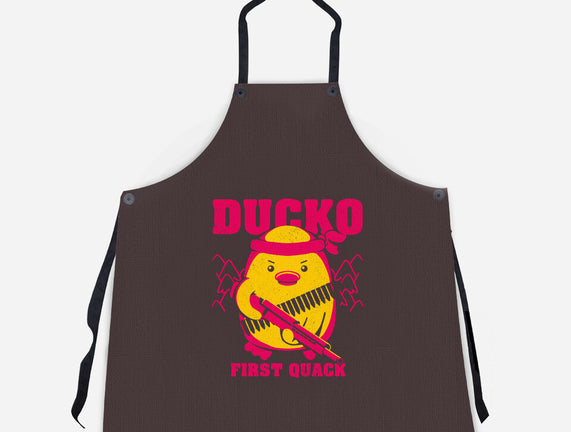 Ducko First Quack