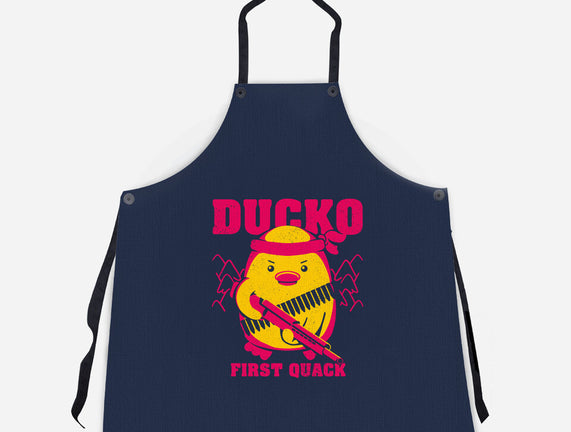 Ducko First Quack