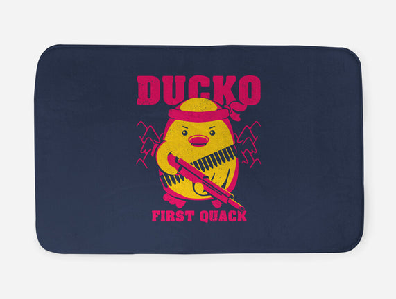 Ducko First Quack