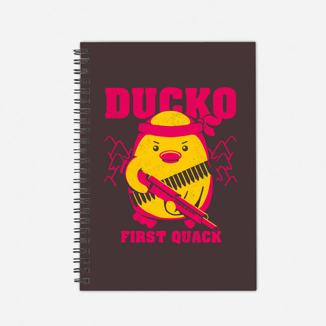 Ducko First Quack-None-Dot Grid-Notebook-estudiofitas
