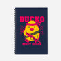 Ducko First Quack-None-Dot Grid-Notebook-estudiofitas