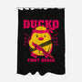 Ducko First Quack-None-Polyester-Shower Curtain-estudiofitas