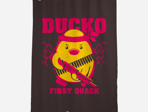 Ducko First Quack