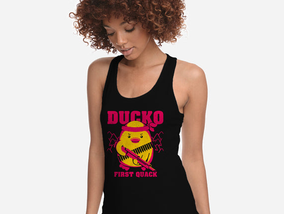 Ducko First Quack