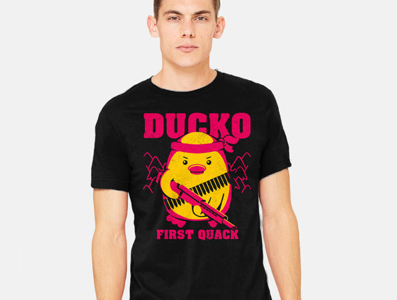 Ducko First Quack